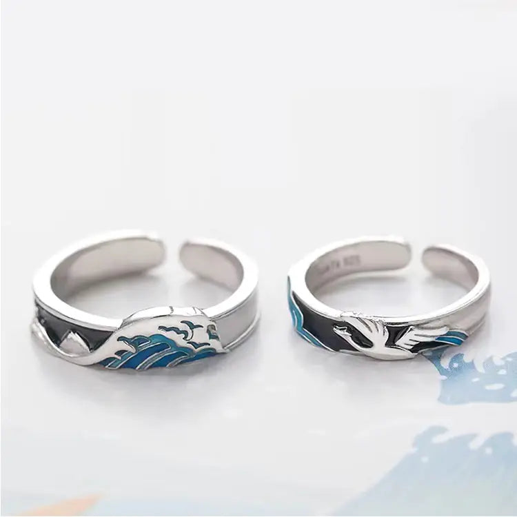 Japanese Design Ring - Original Prosperity