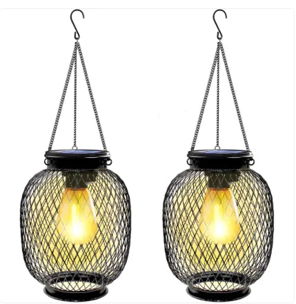 Solar Garden Hanging Lamp