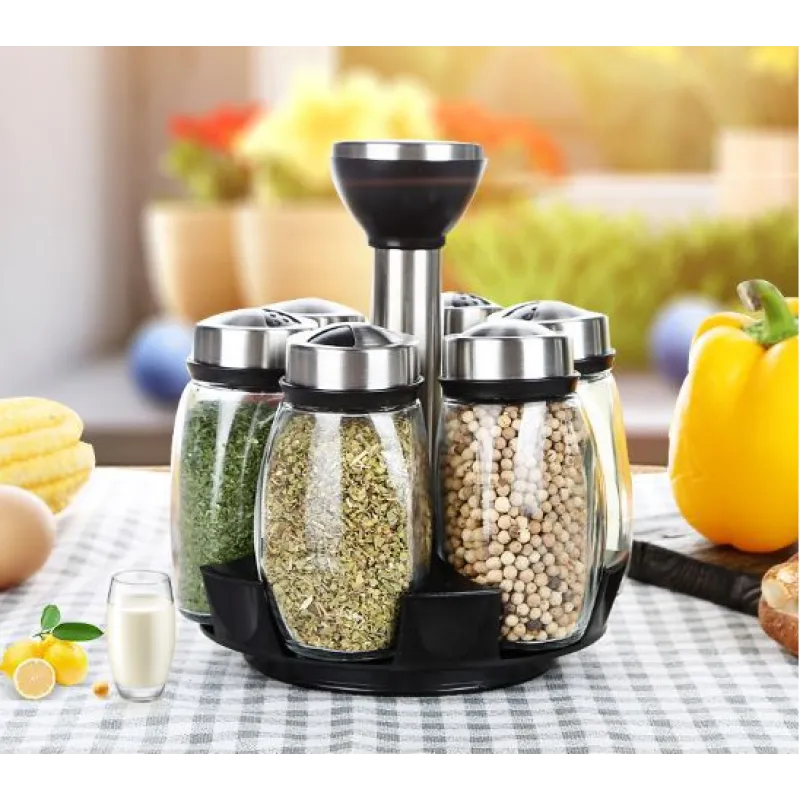 Rotating Spice Rack