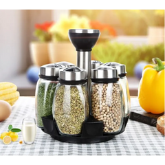 Rotating Spice Rack