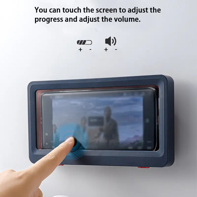 Wall-Mounted Phone Holder