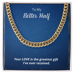 Men's Cuban Link Chain