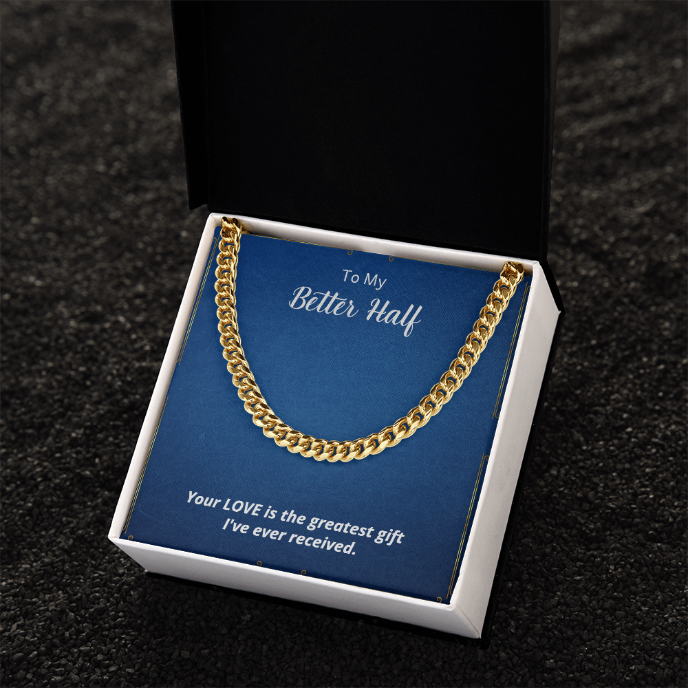 Men's Cuban Link Chain