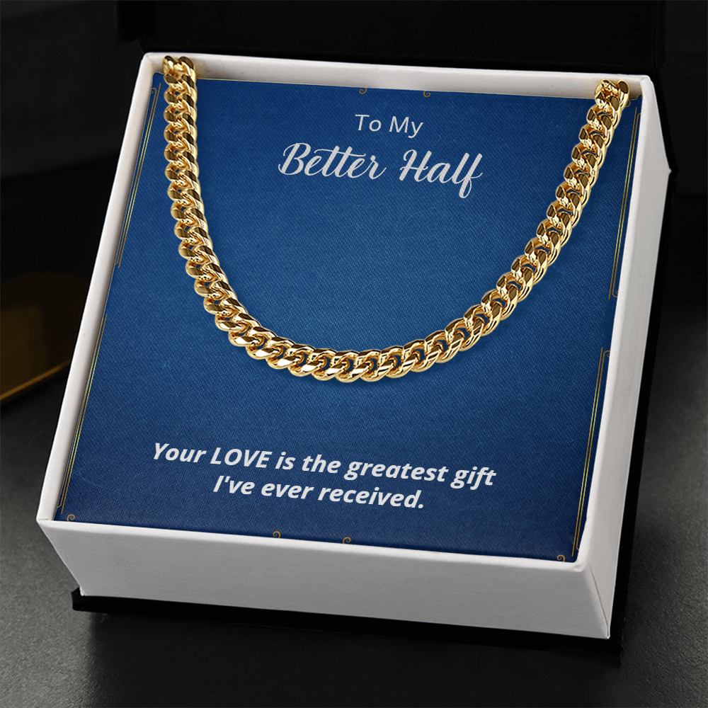 Men's Cuban Link Chain