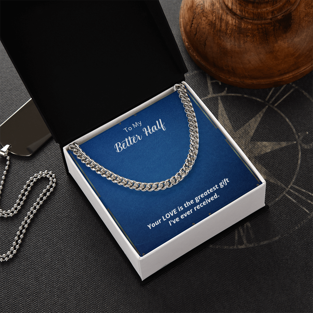 Men's Cuban Link Chain
