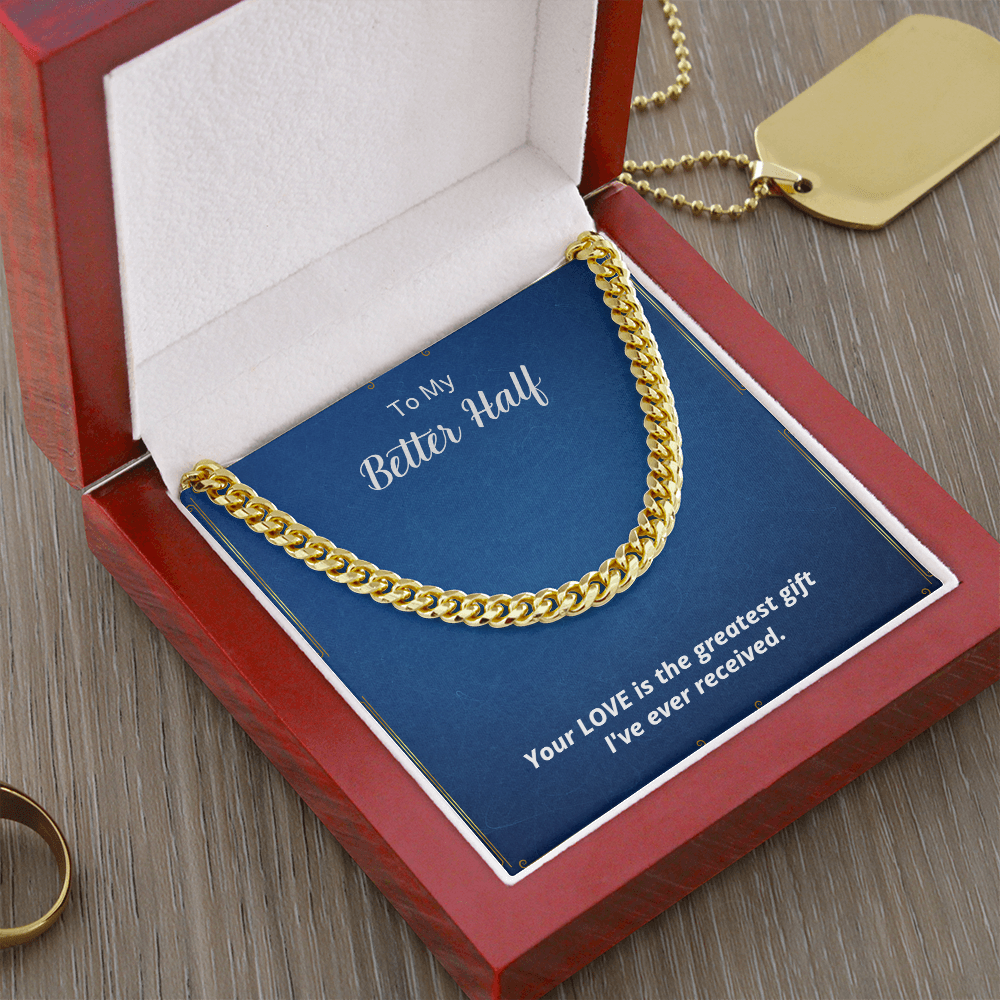 Men's Cuban Link Chain