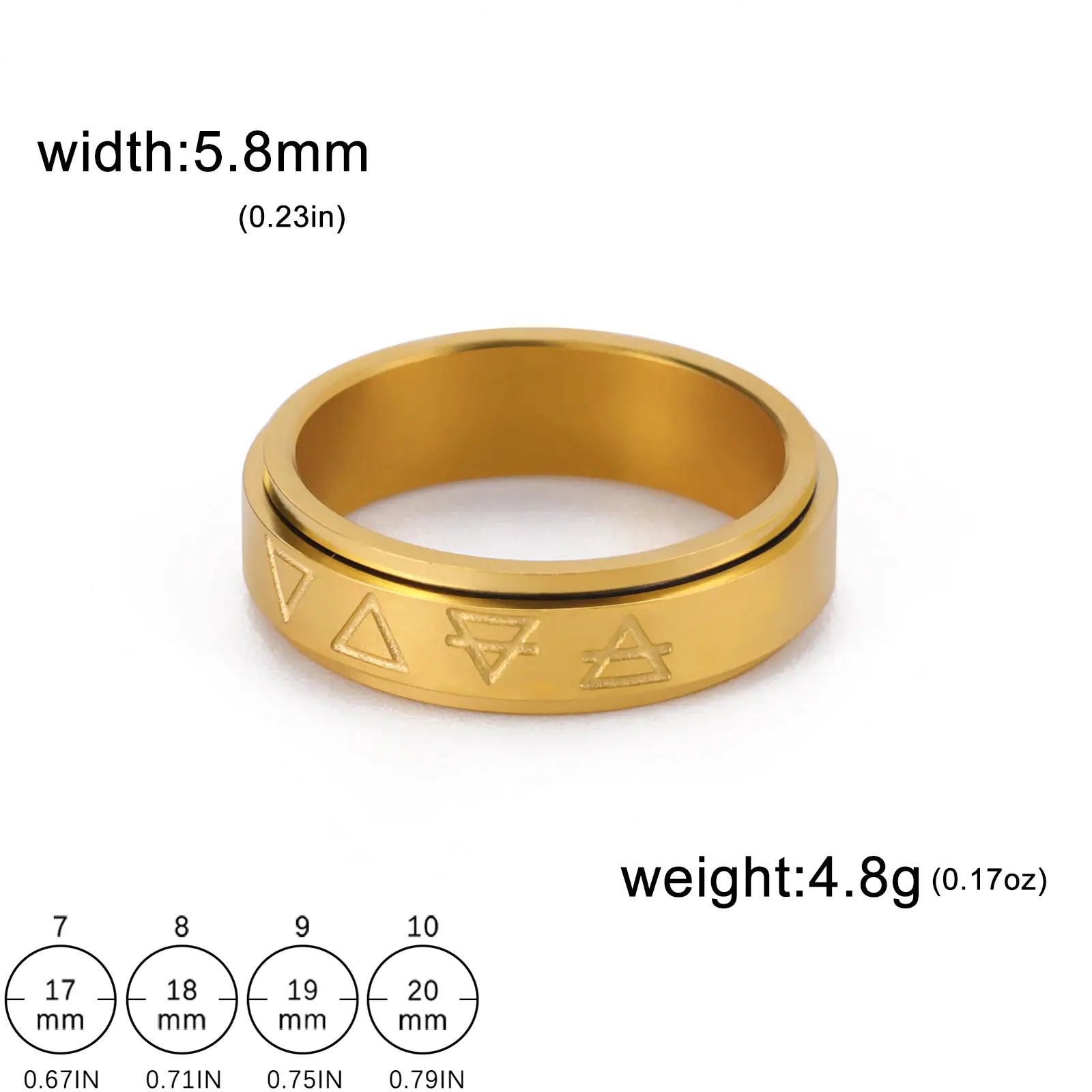 Spinner Ring