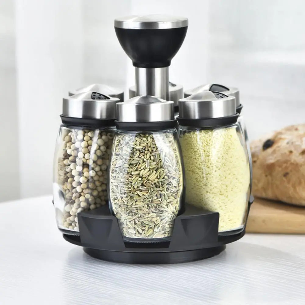 Rotating Spice Rack