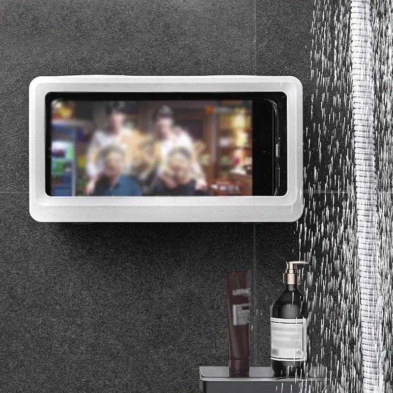 Wall-Mounted Phone Holder