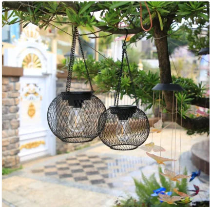Solar Garden Hanging Lamp