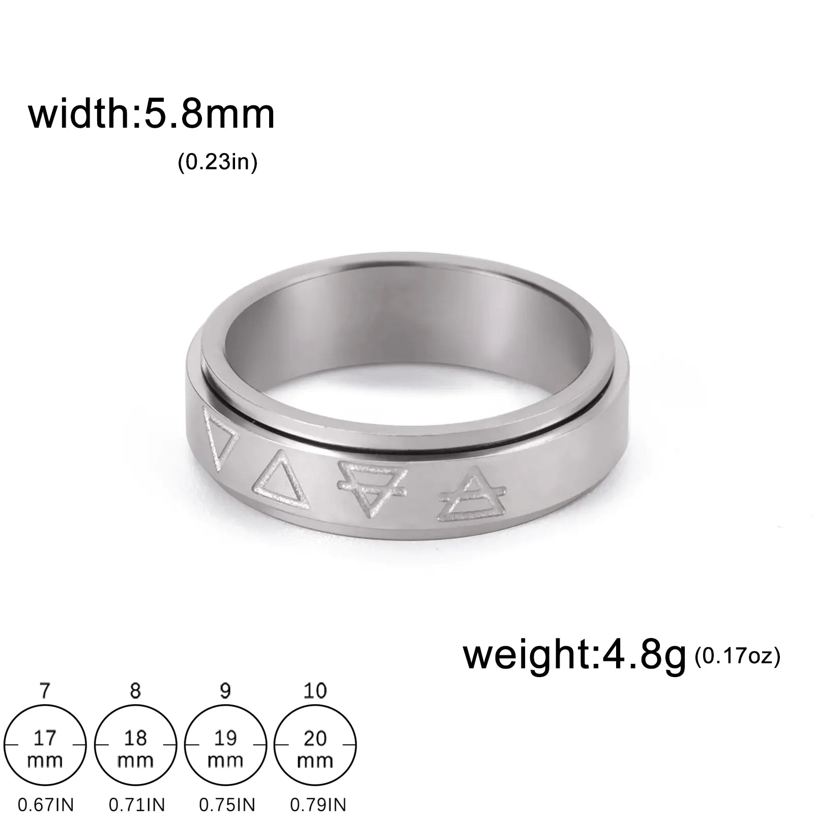 Spinner Ring
