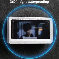 Wall-Mounted Phone Holder