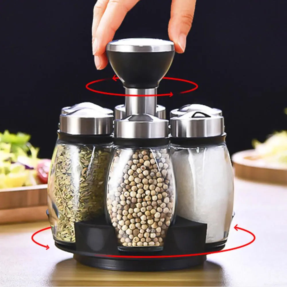 Rotating Spice Rack