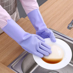 Silicone Dishwashing Magic Gloves