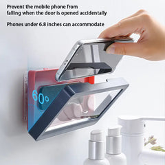 Wall-Mounted Phone Holder