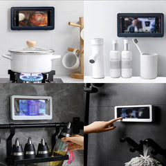 Wall-Mounted Phone Holder