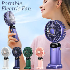 USB Rechargeable Portable Fan