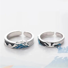 Japanese Design Ring - Original Prosperity