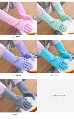 Silicone Dishwashing Magic Gloves
