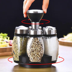Rotating Spice Rack