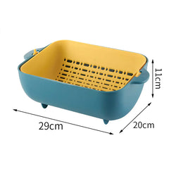Plastic Fruit Washing Tray