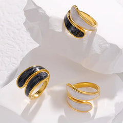 Tear Drop Ring