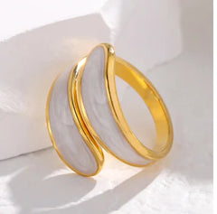 Tear Drop Ring