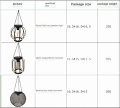 Solar Garden Hanging Lamp