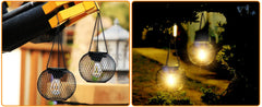 Solar Garden Hanging Lamp