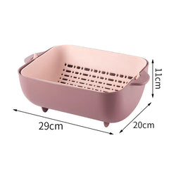 Plastic Fruit Washing Tray