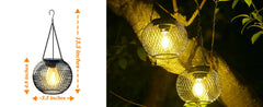 Solar Garden Hanging Lamp