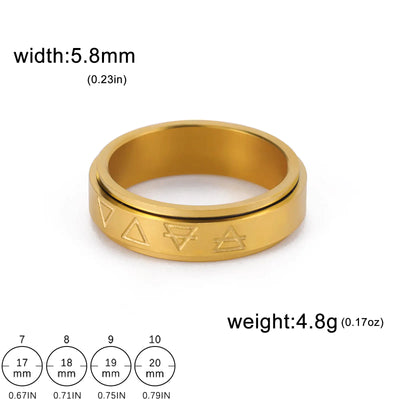 Spinner Ring