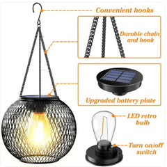 Solar Garden Hanging Lamp