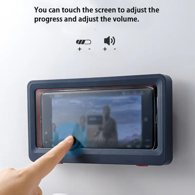 Wall-Mounted Phone Holder