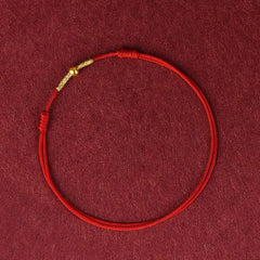 Clover Simple Woven Hand Rope Bracelet