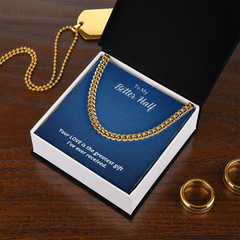 Men's Cuban Link Chain