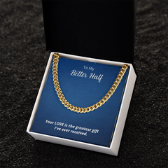 Men's Cuban Link Chain