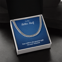 Men's Cuban Link Chain