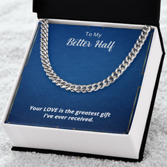 Men's Cuban Link Chain