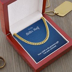Men's Cuban Link Chain