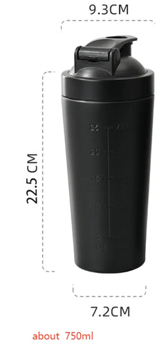 Stainless Steel Shaker Bottle