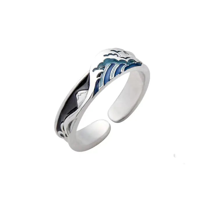Japanese Design Ring - Original Prosperity