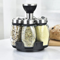Rotating Spice Rack