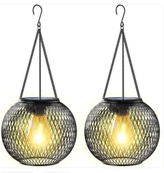 Solar Garden Hanging Lamp