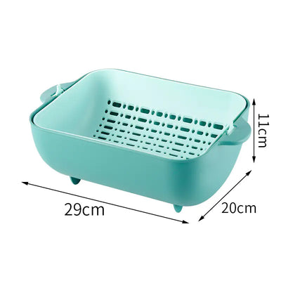 Plastic Fruit Washing Tray