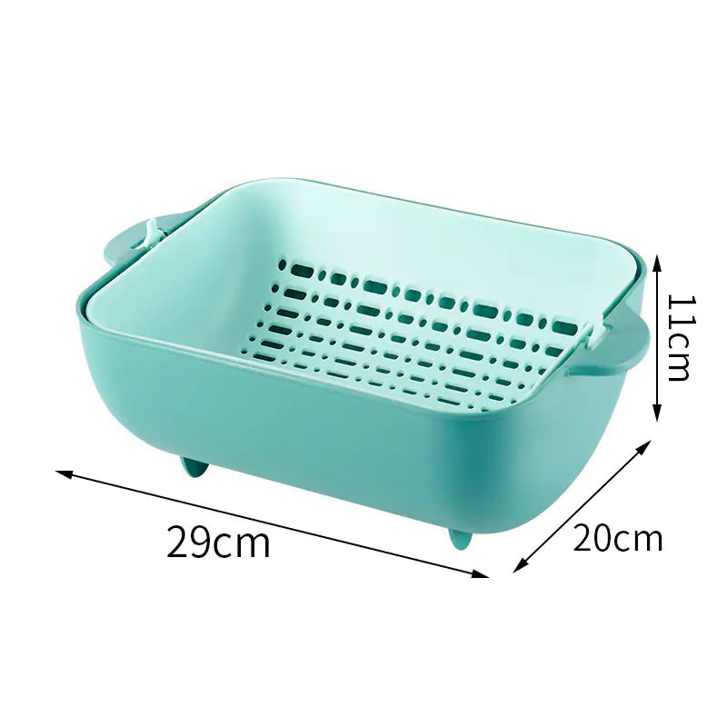 Plastic Fruit Washing Tray