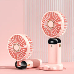 USB Rechargeable Portable Fan