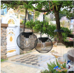 Solar Garden Hanging Lamp