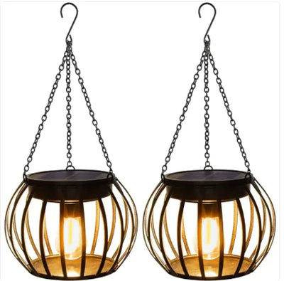 Solar Garden Hanging Lamp