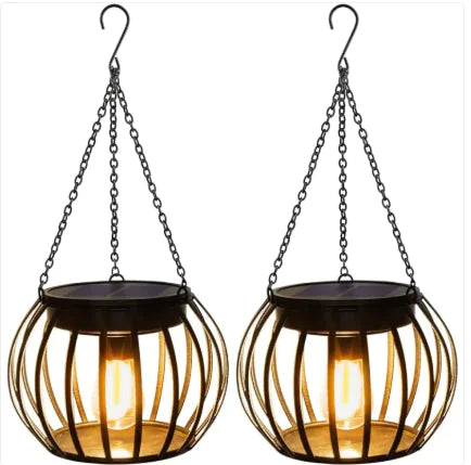 Solar Garden Hanging Lamp